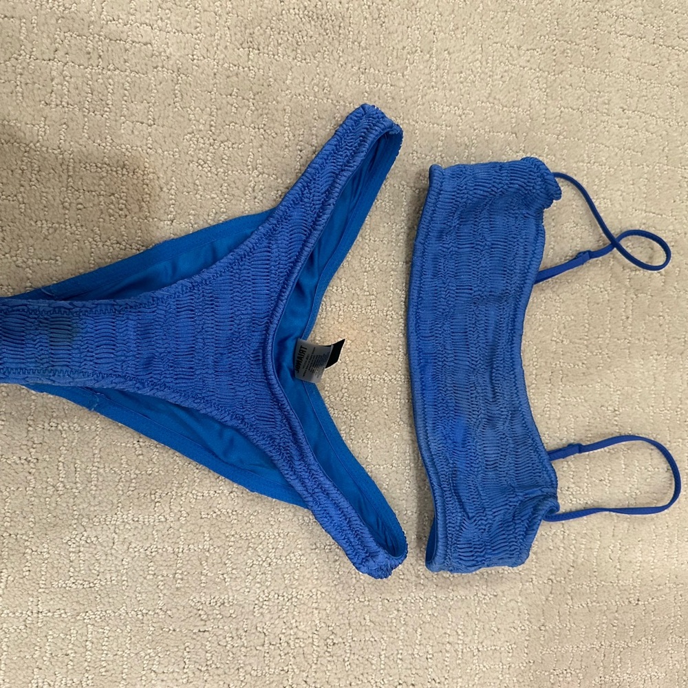 Triangl bikini set